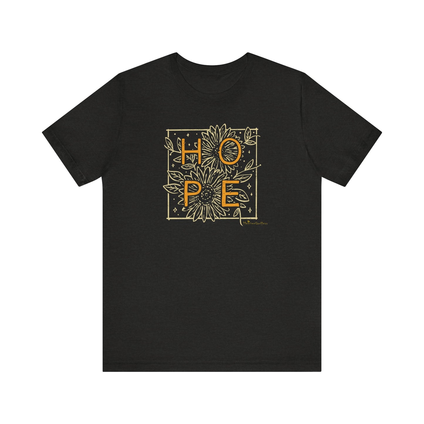 Hope- Short Sleeve Unisex Bella+Canvas Tee