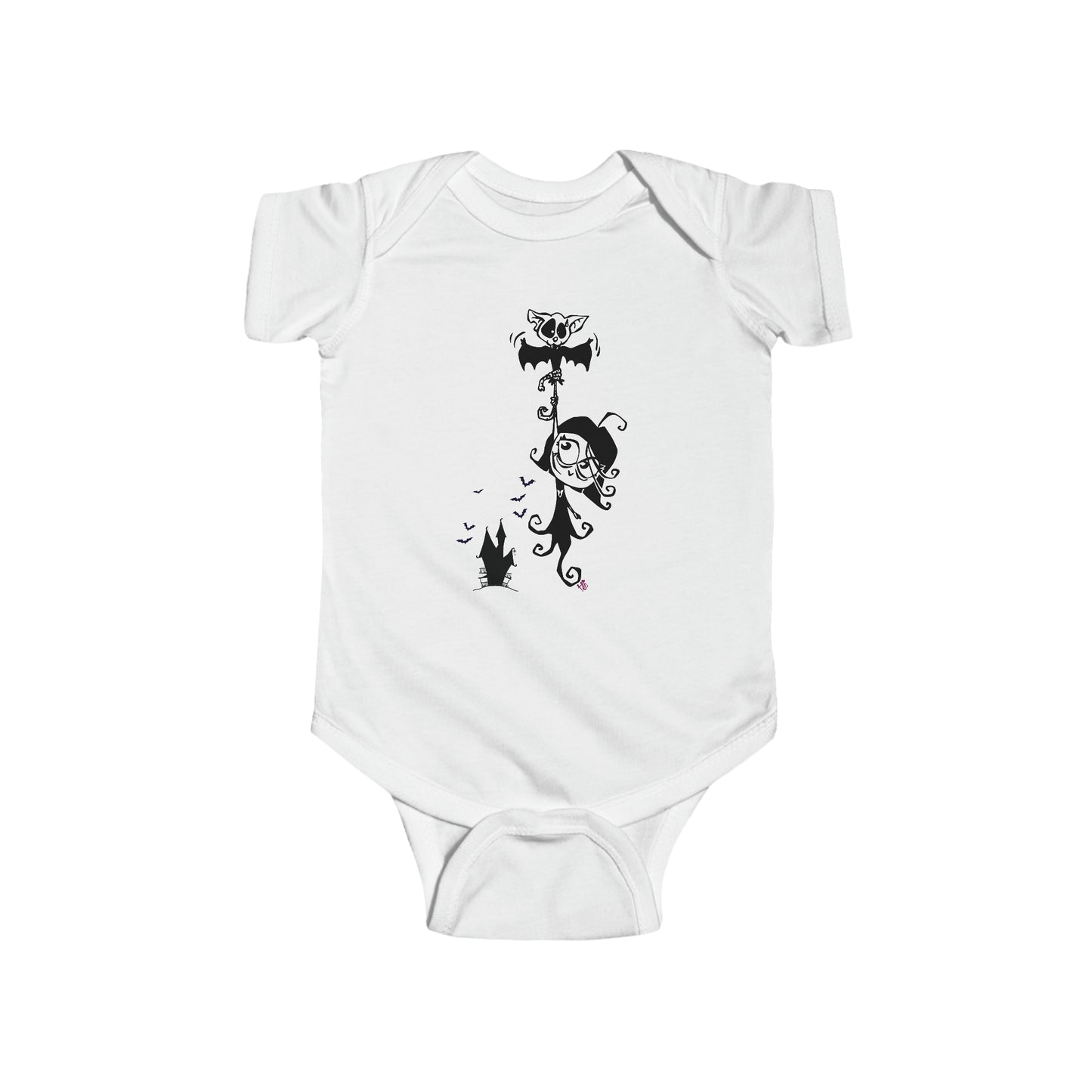 New Best Friend Infant Fine Jersey Onesie  ( NB-24m)