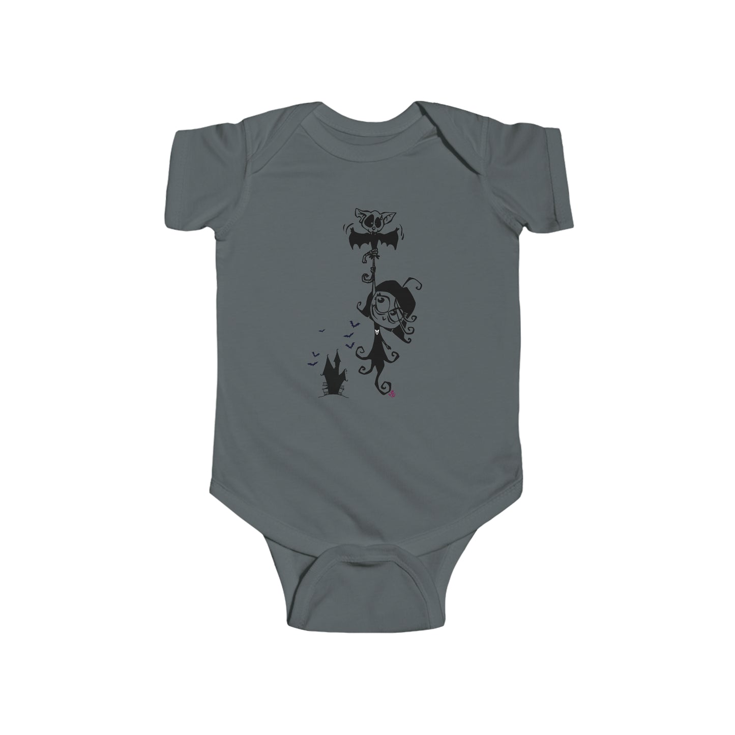 New Best Friend Infant Fine Jersey Onesie  ( NB-24m)