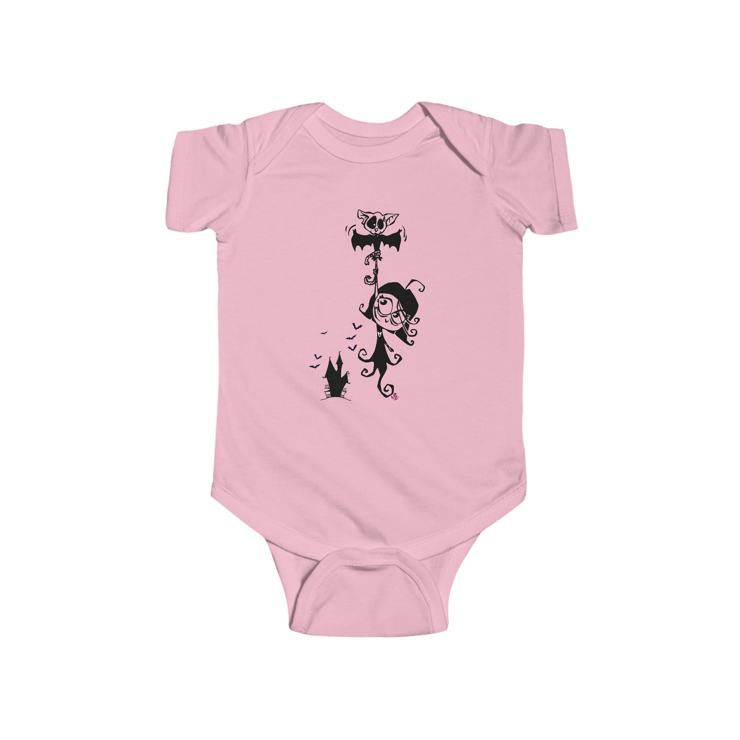 New Best Friend Infant Fine Jersey Onesie  ( NB-24m)