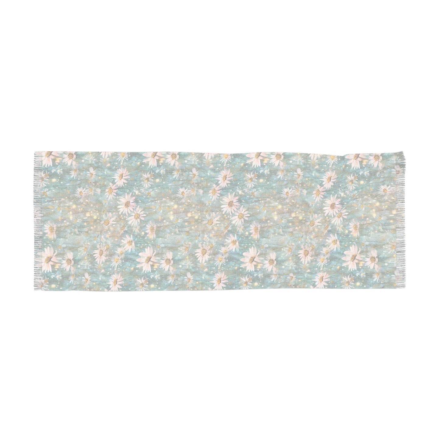 Lightweight Daisy Scarf