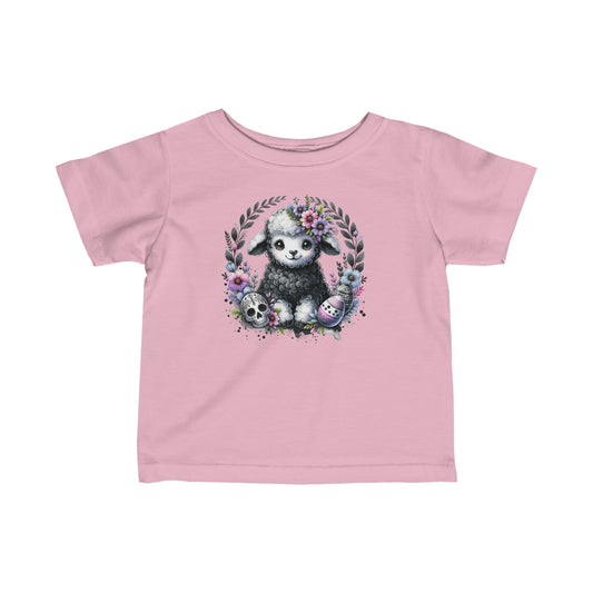 Dark Lamb Infant Fine Jersey Tee (6m-24)