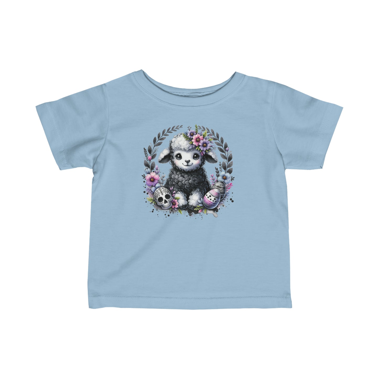 Dark Lamb Infant Fine Jersey Tee (6m-24)