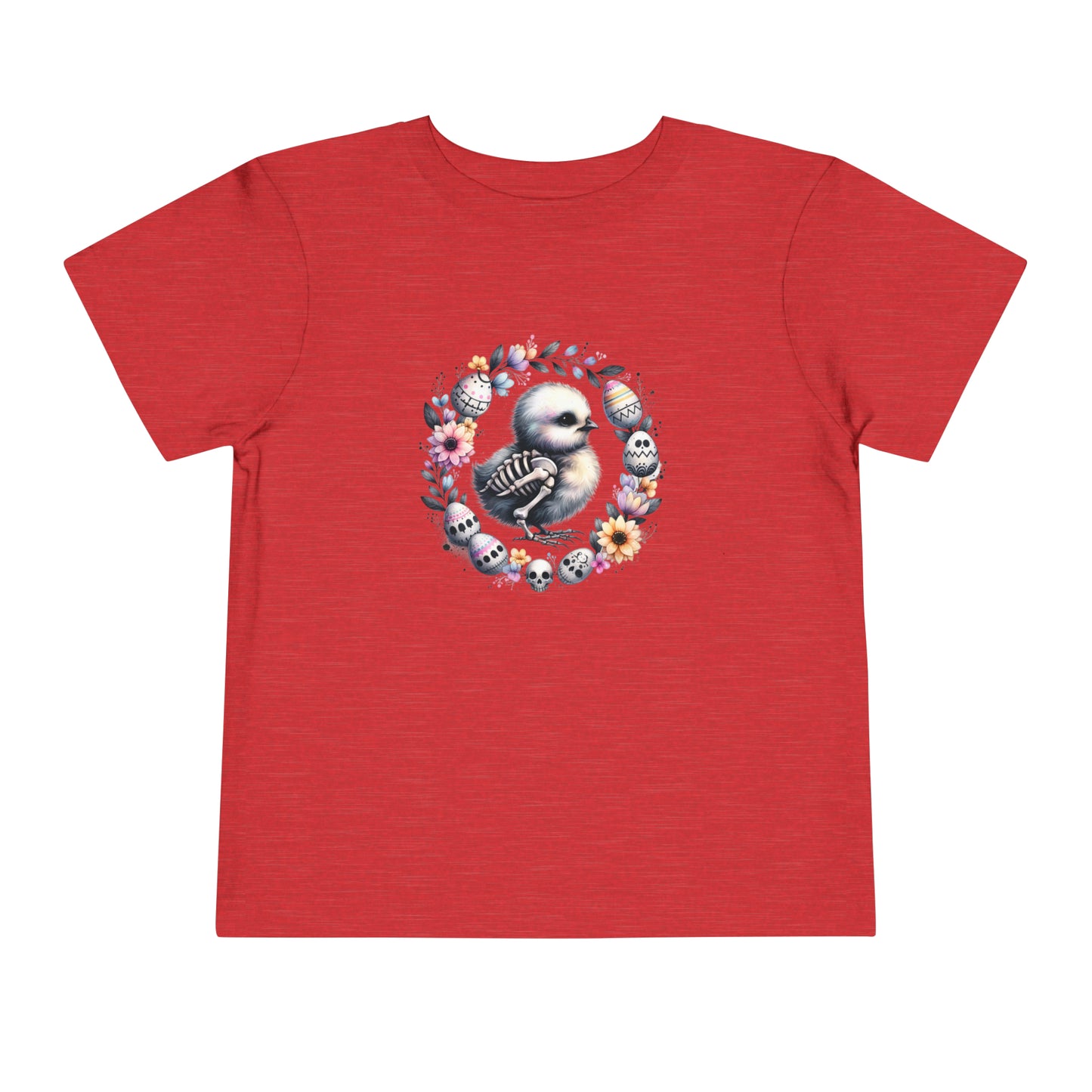 Undead Chick Toddler Short Sleeve Tee (2T-5T)