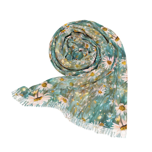 Lightweight Daisy Scarf