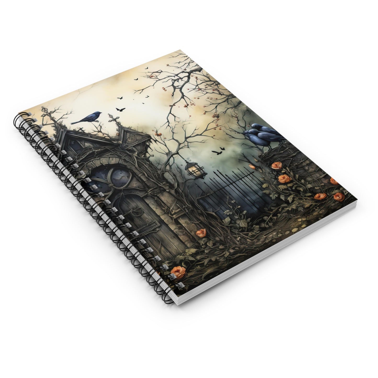 The Watchers Spiral Notebook - Ruled Line