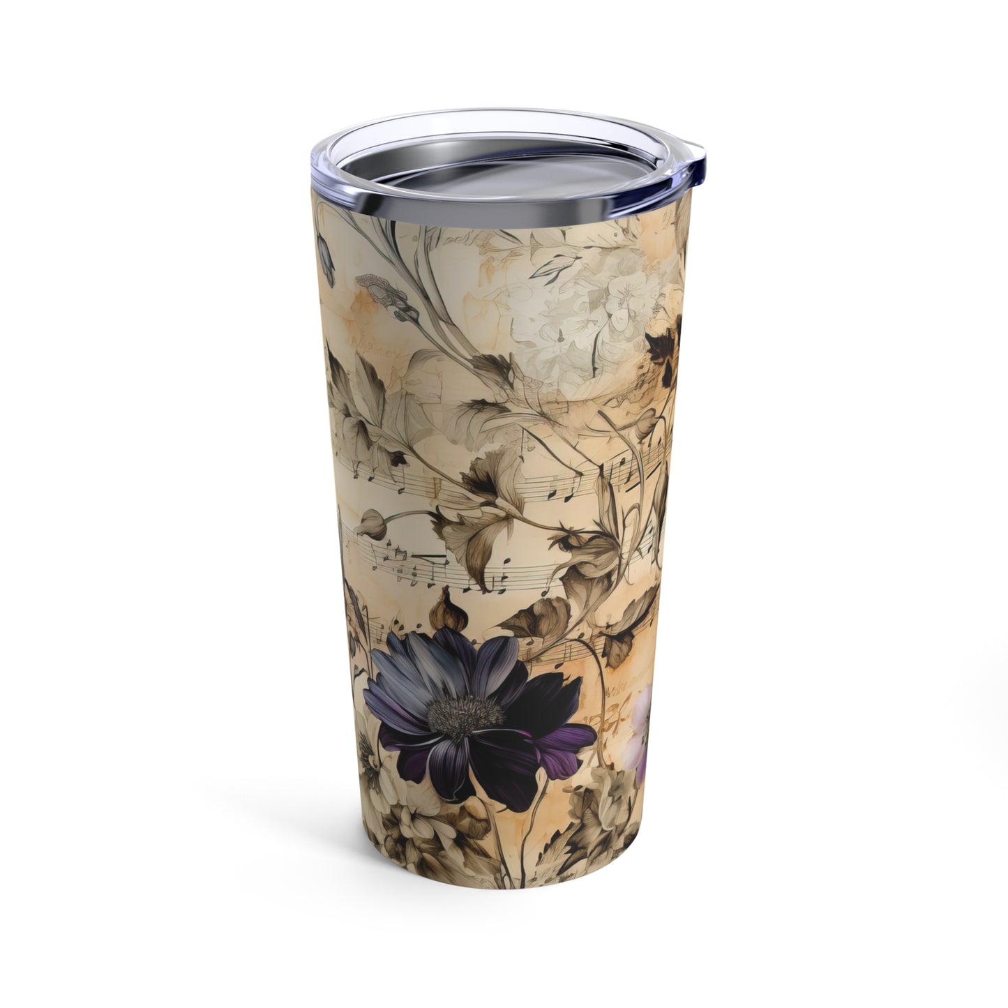 Butterfly notes 20oz Tumbler