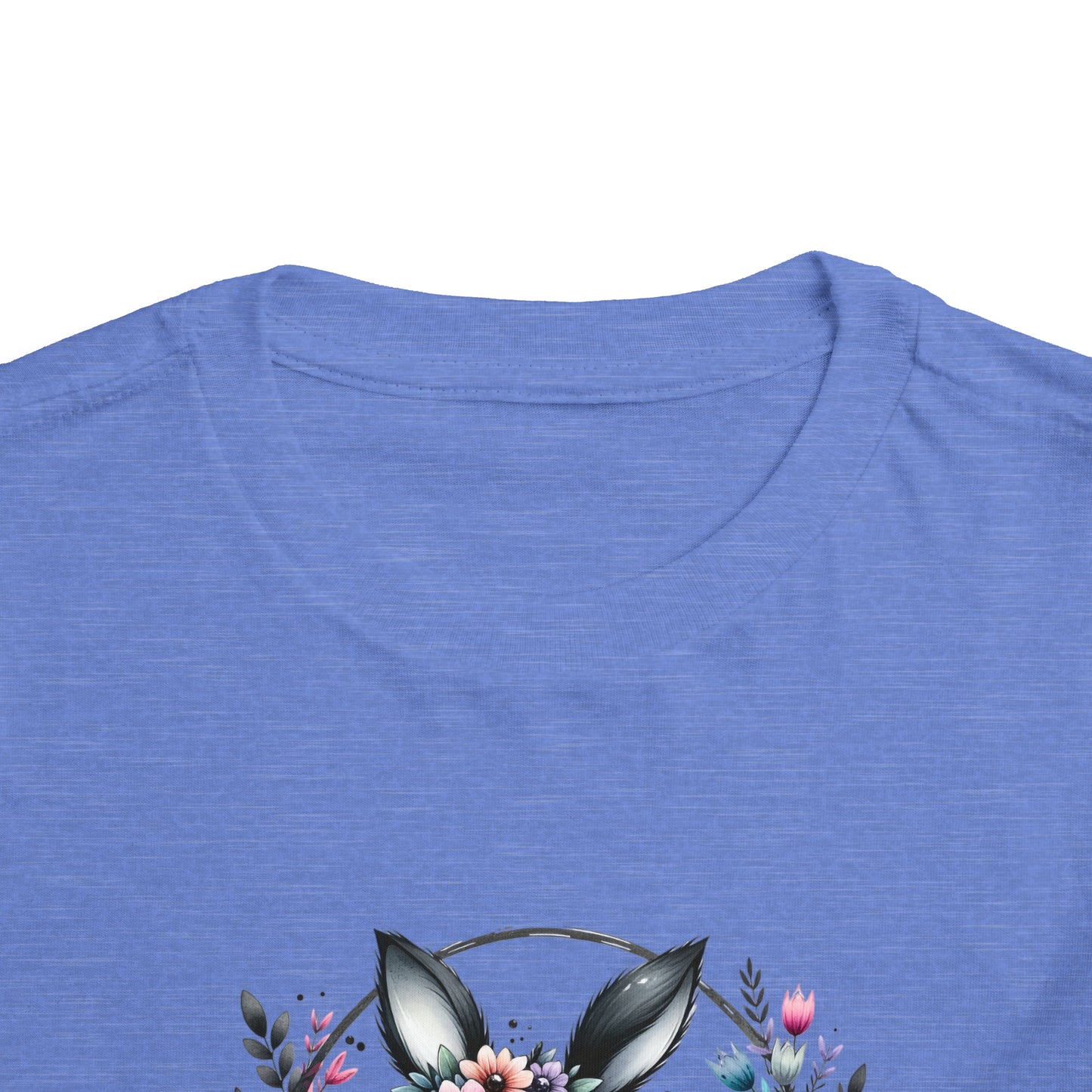 Dark Bunny Toddler Short Sleeve Tee (2T-5T)