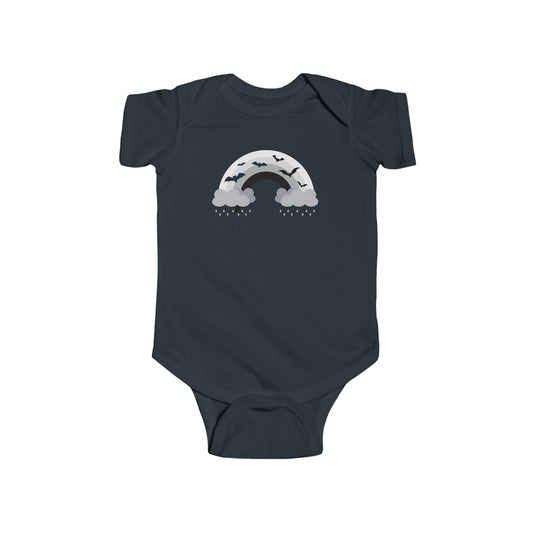 Bat Rainbow Infant Fine Jersey Bodysuit