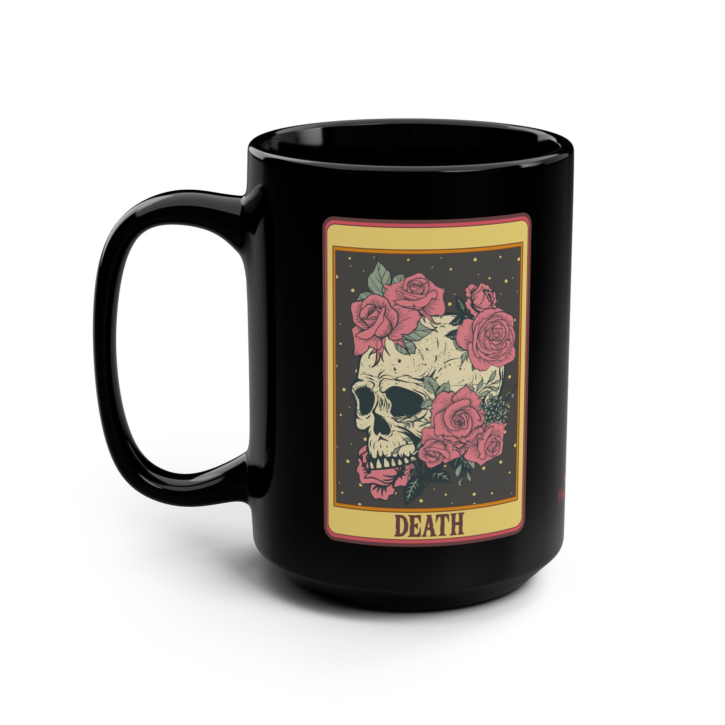 Death Tarot Card 15oz. Mug