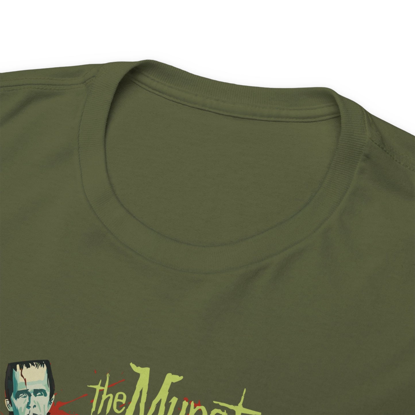 The Munsters Retro Adult Short Sleeve T-Shirt