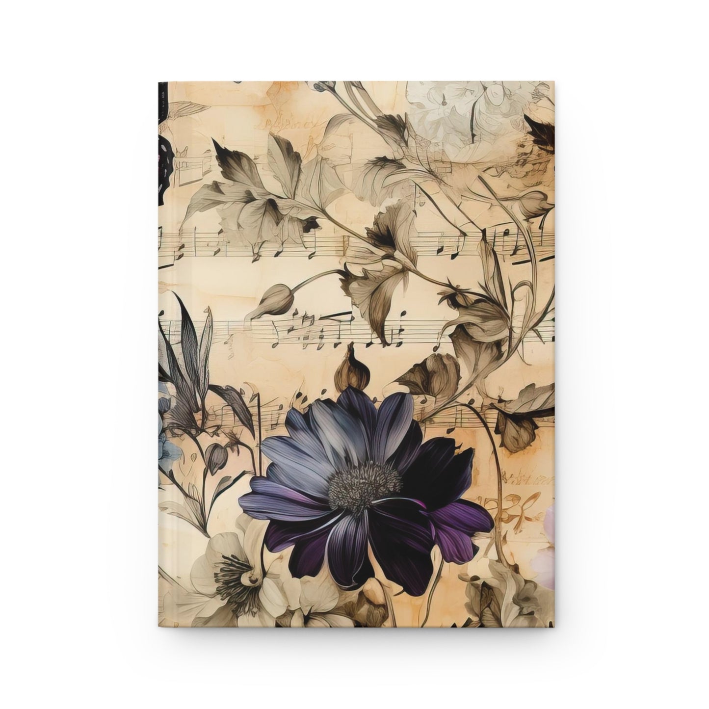 Butterfly Notes Hardcover Journal Matte