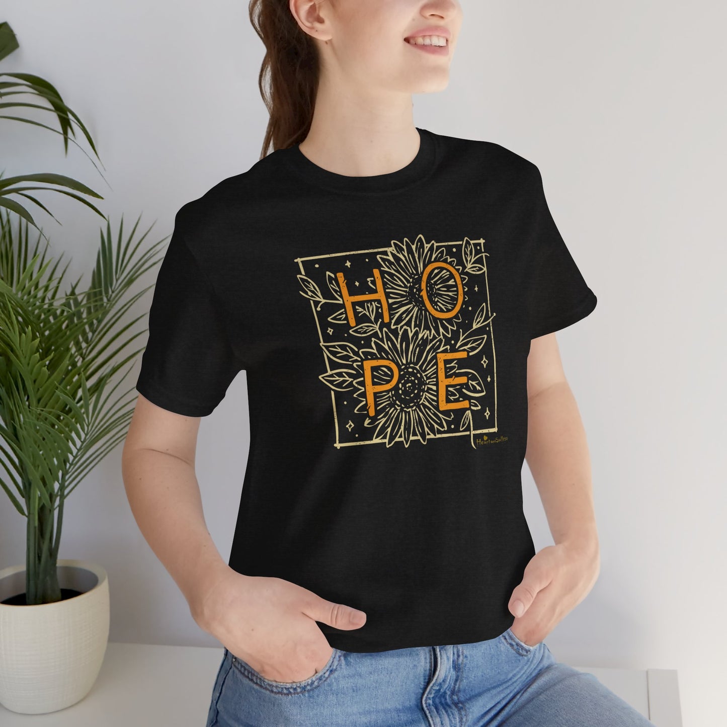 Hope- Short Sleeve Unisex Bella+Canvas Tee