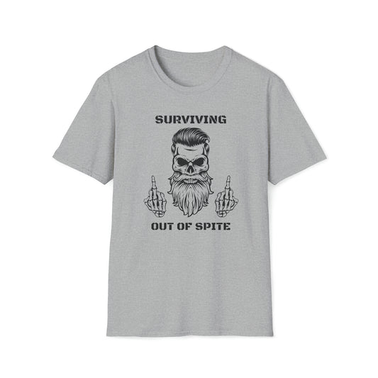 Surviving Out Of Spite Softstyle T-Shirt