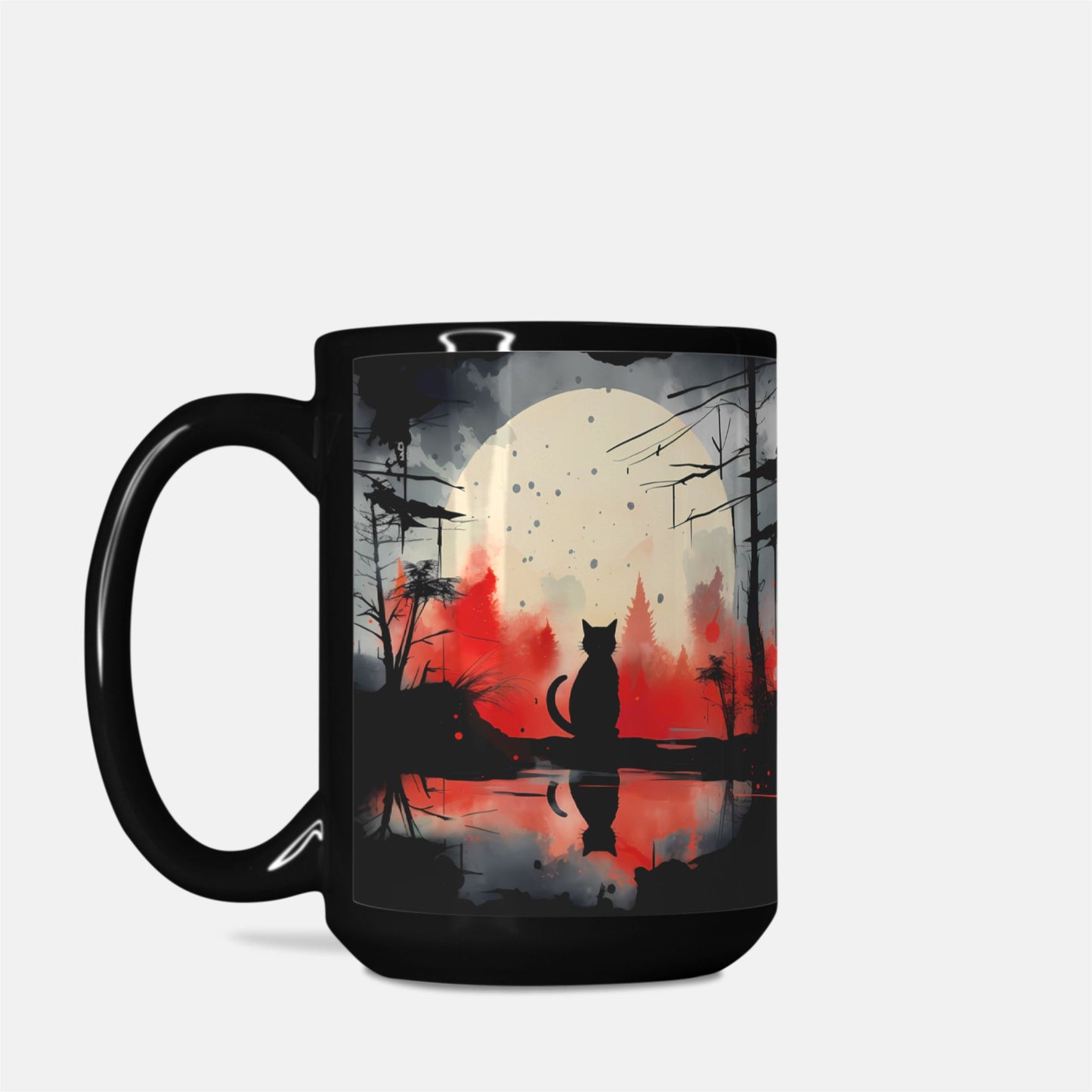 The Witching Hour Deluxe Mug 15oz.