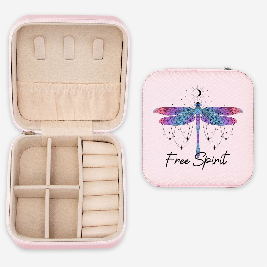 Free Spirit Jewelry Travel Case