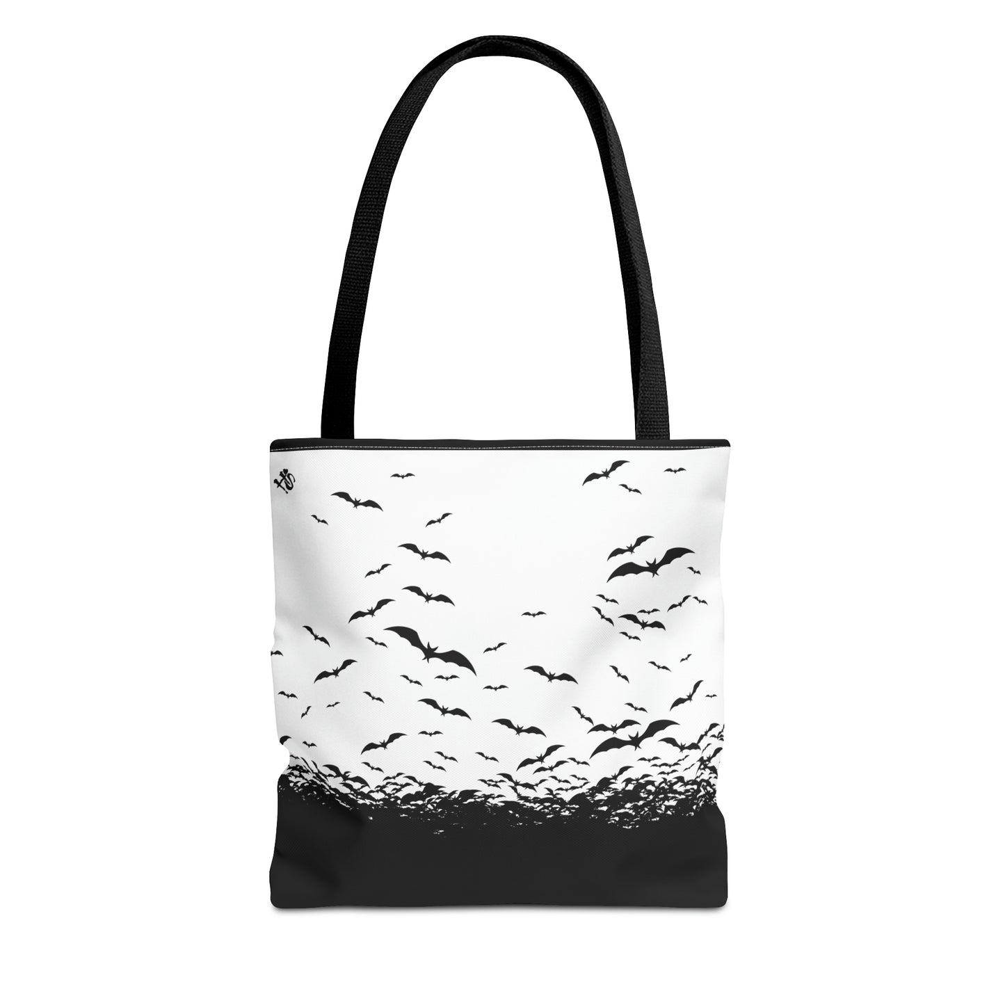 Flock of Bats Tote Bag (AOP)