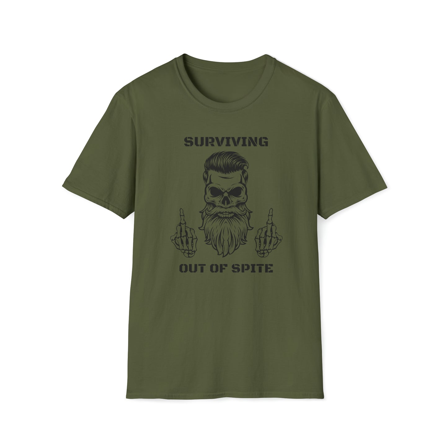 Surviving Out Of Spite Softstyle T-Shirt