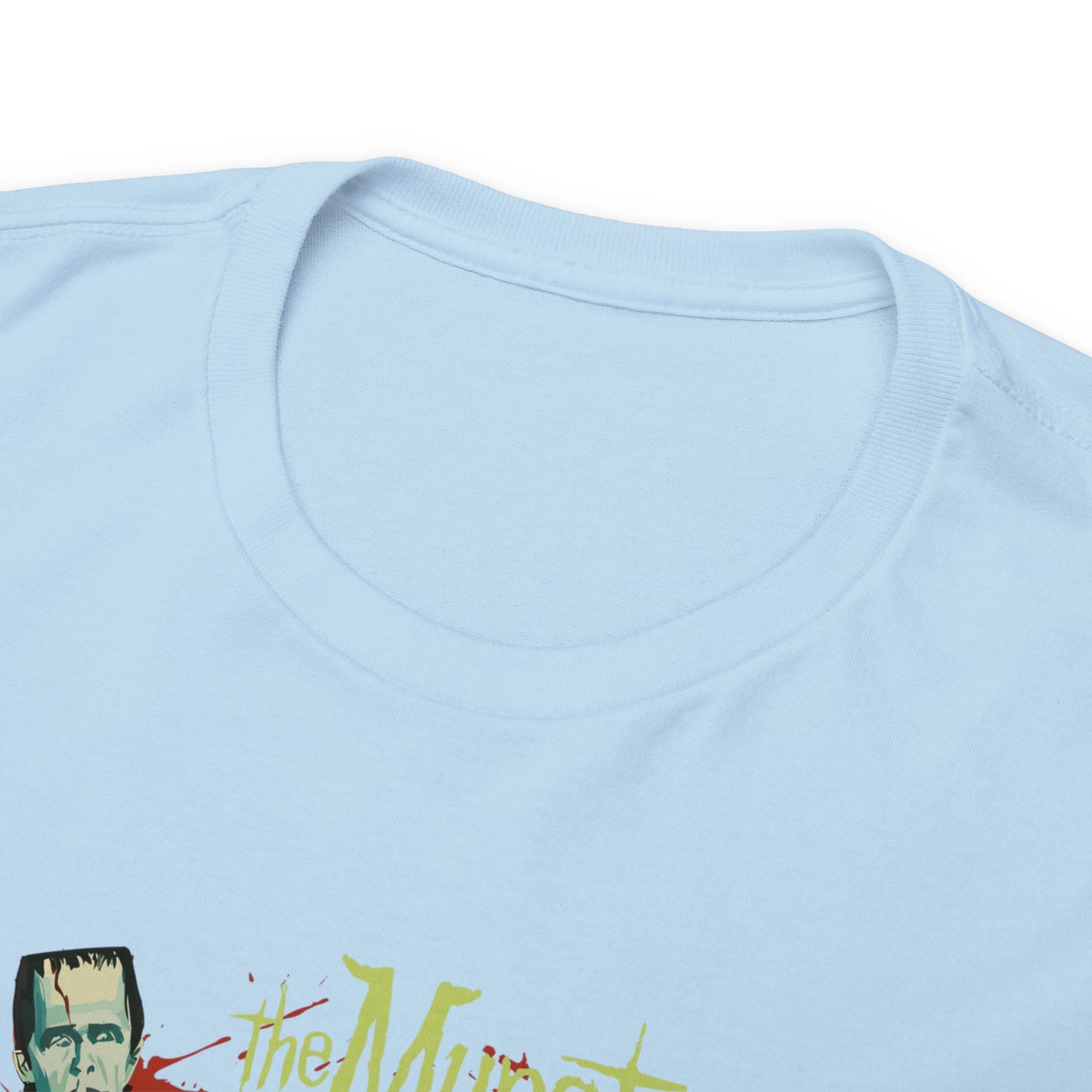 The Munsters Retro Adult Short Sleeve T-Shirt