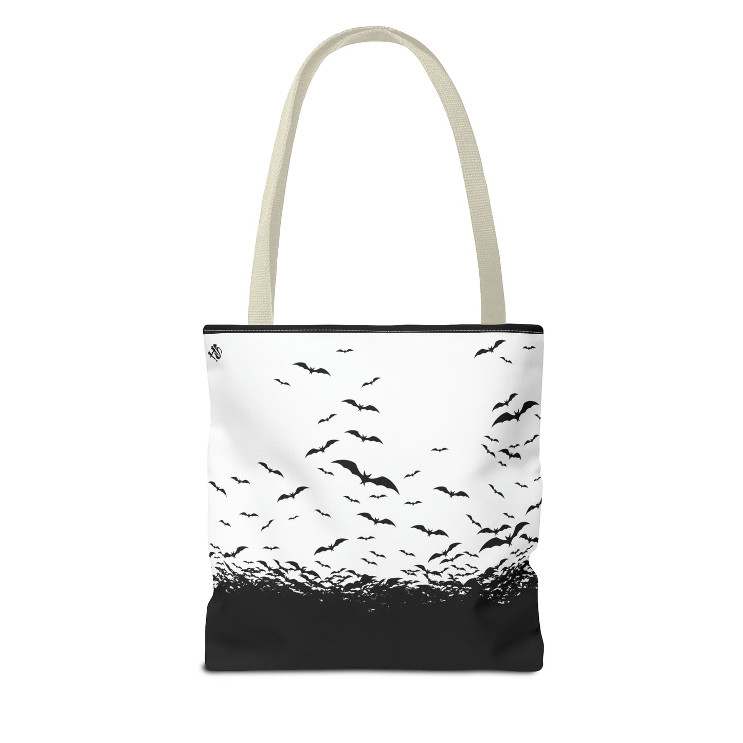 Flock of Bats Tote Bag (AOP)