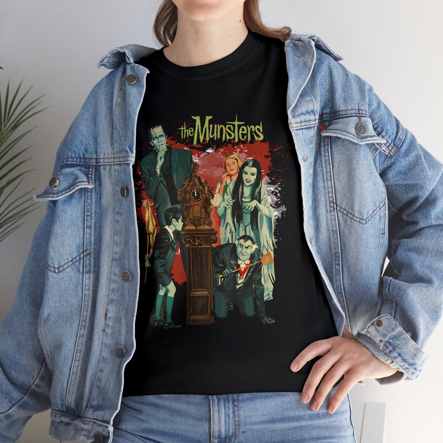 The Munsters Retro Adult Short Sleeve T-Shirt