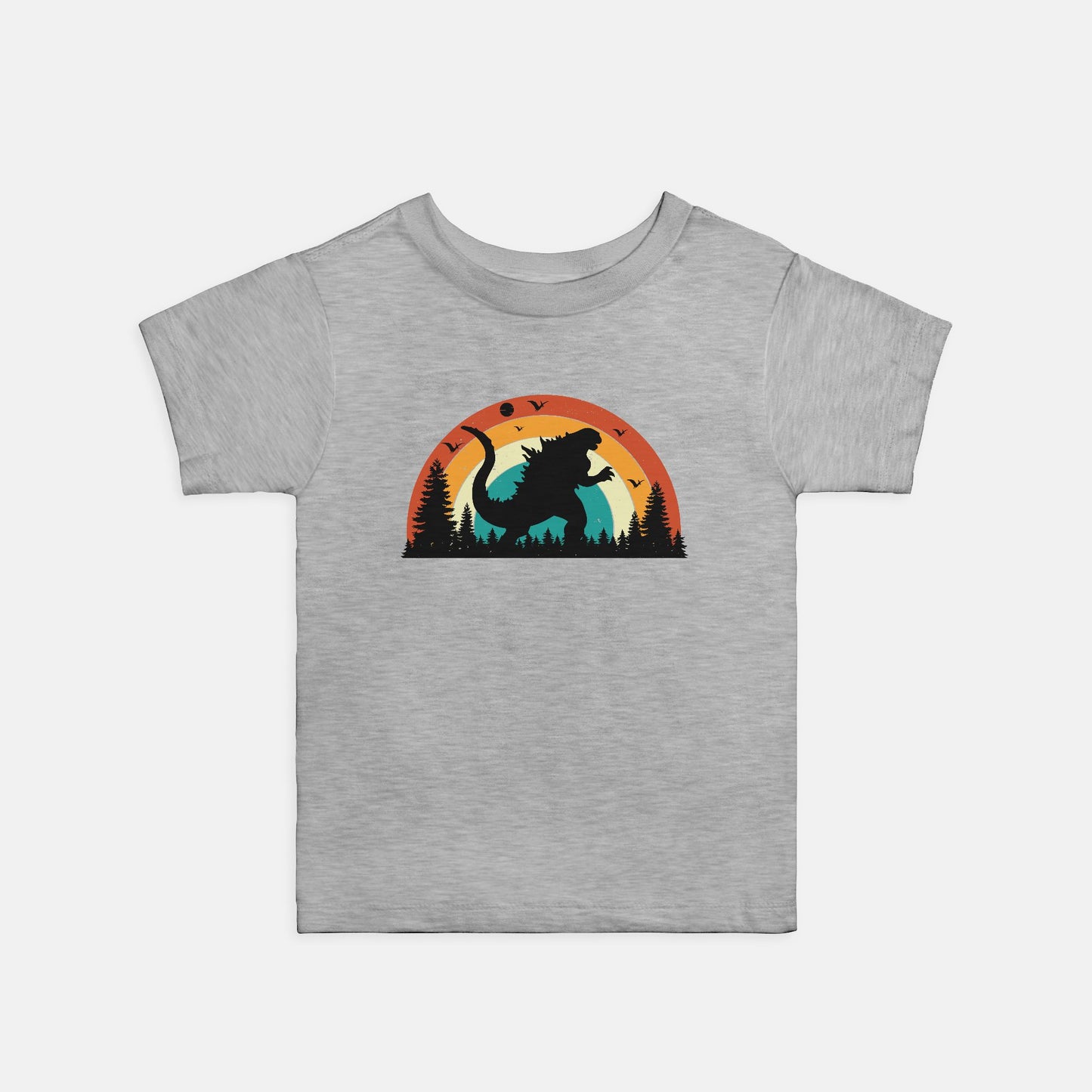 Godzilla Silhouette Toddler Tee