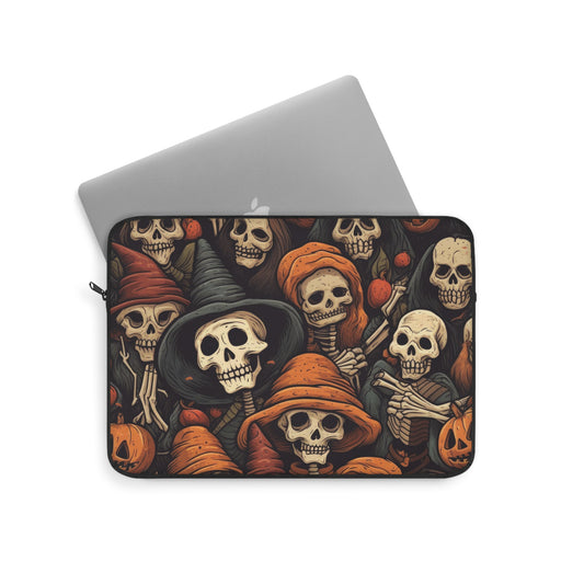 Skeleton Laptop Sleeve