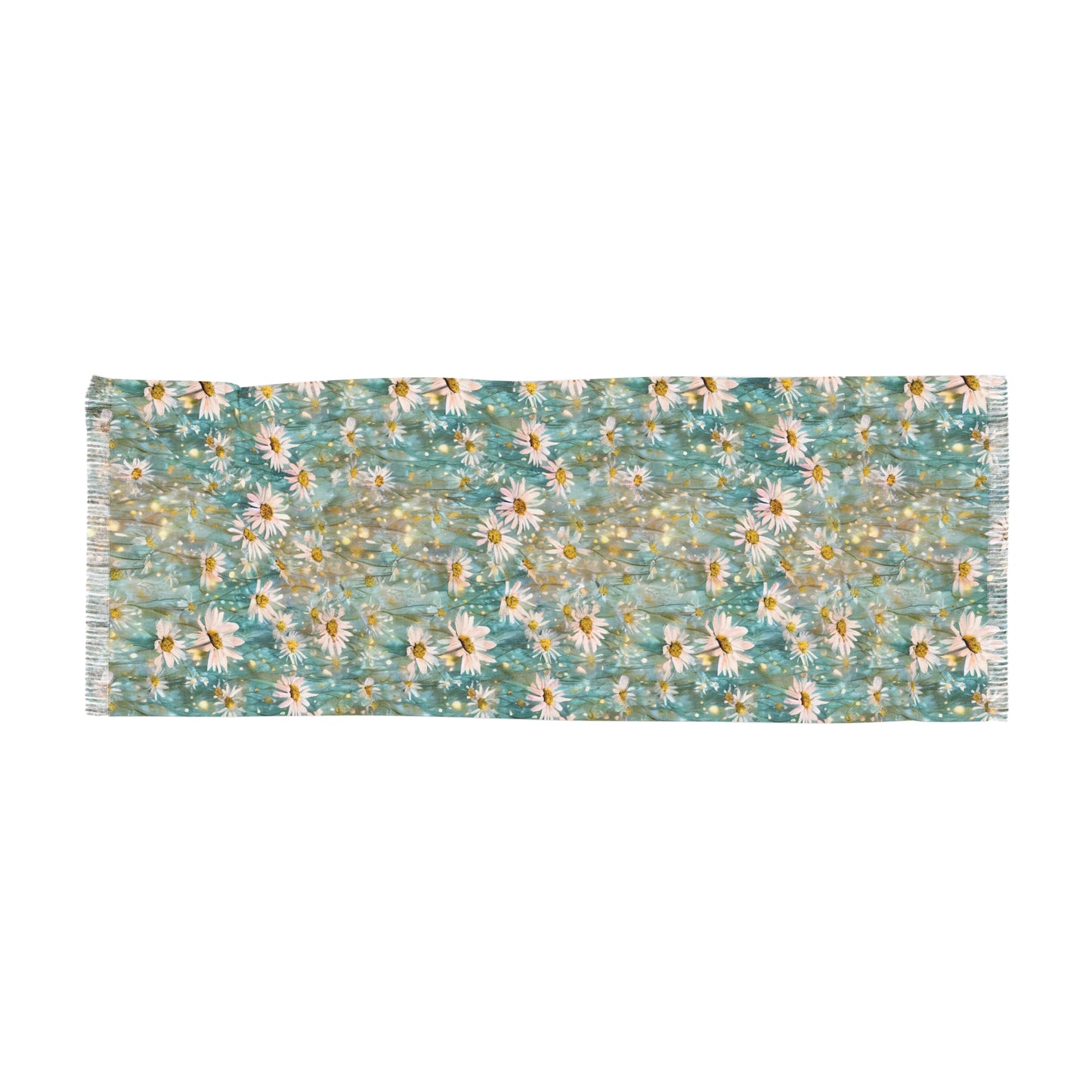 Lightweight Daisy Scarf