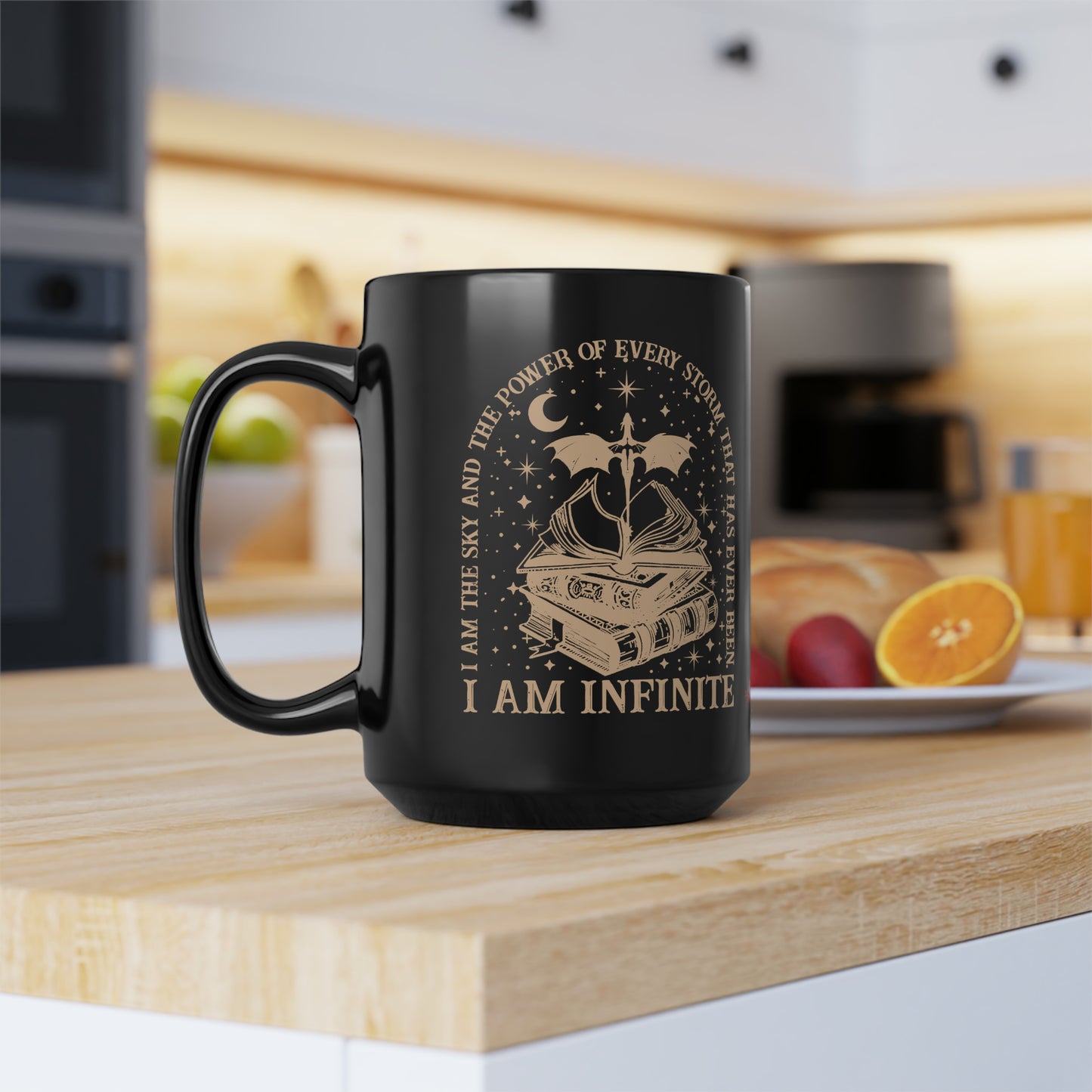 I am Infinite 15oz. Mug