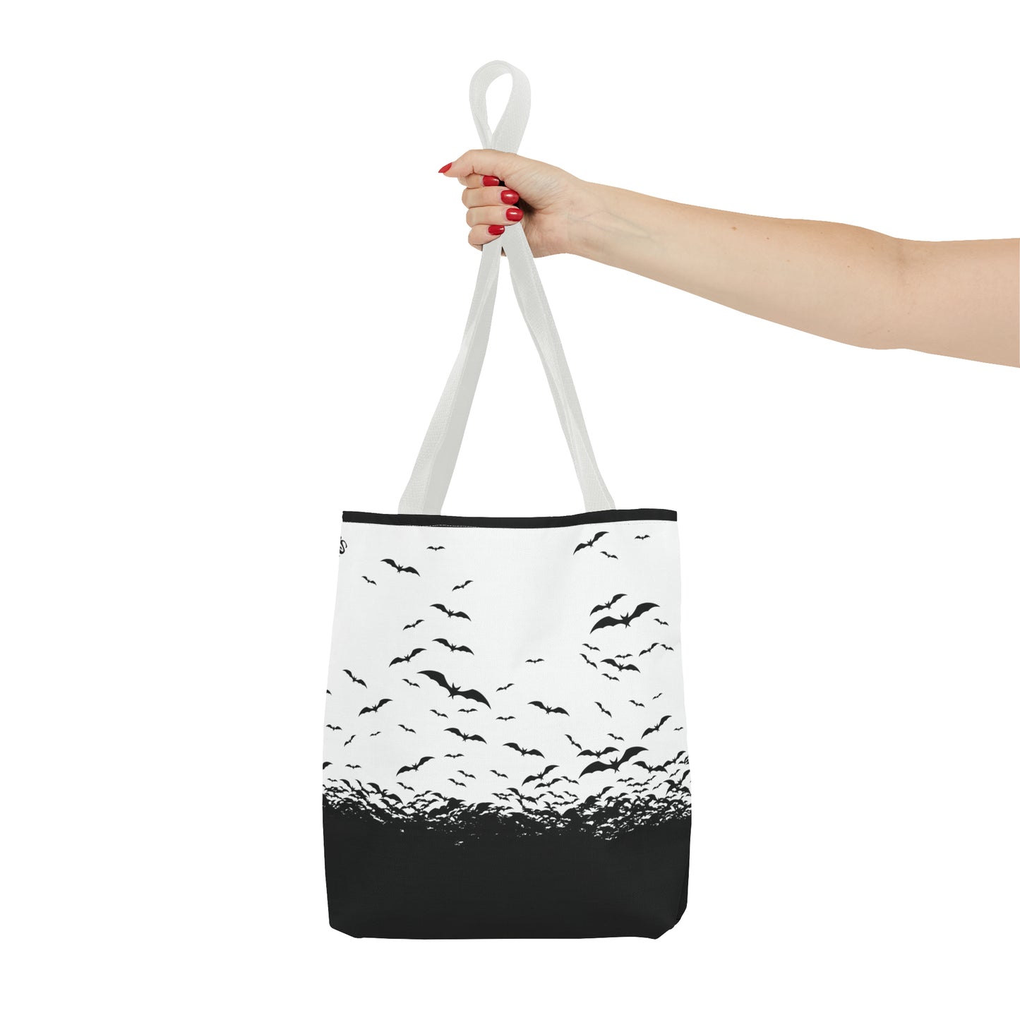 Flock of Bats Tote Bag (AOP)