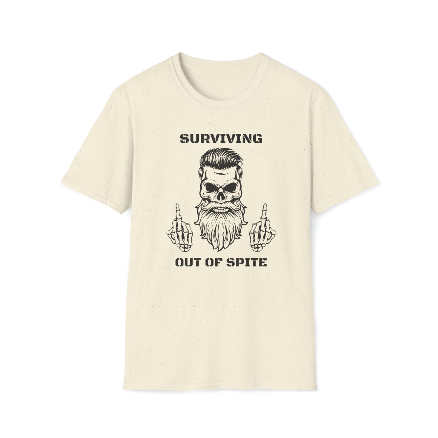 Surviving Out Of Spite Softstyle T-Shirt