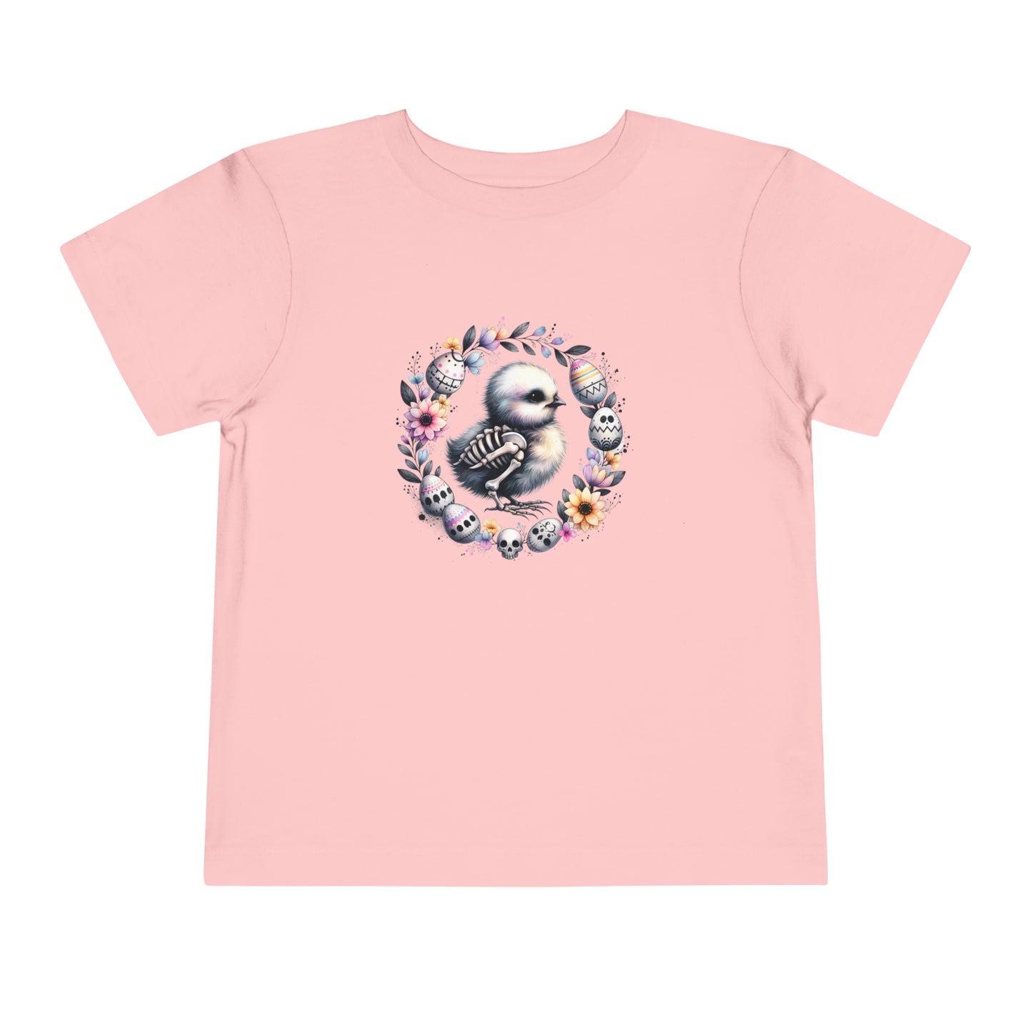 Undead Chick Toddler Short Sleeve Tee (2T-5T)