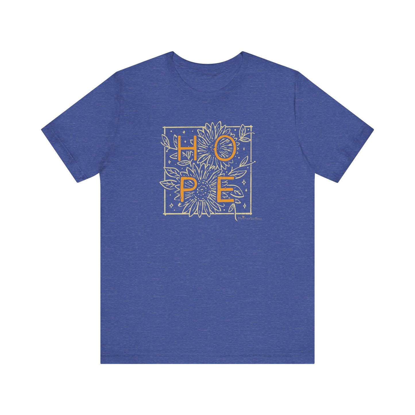 Hope- Short Sleeve Unisex Bella+Canvas Tee