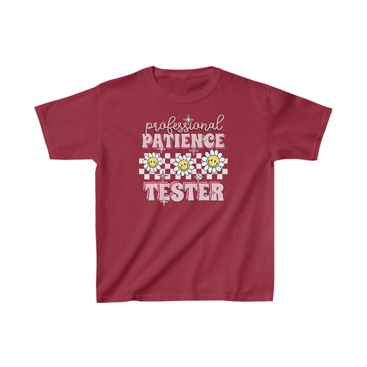 Professional Patience tester Kids Heavy Cotton™ Tee