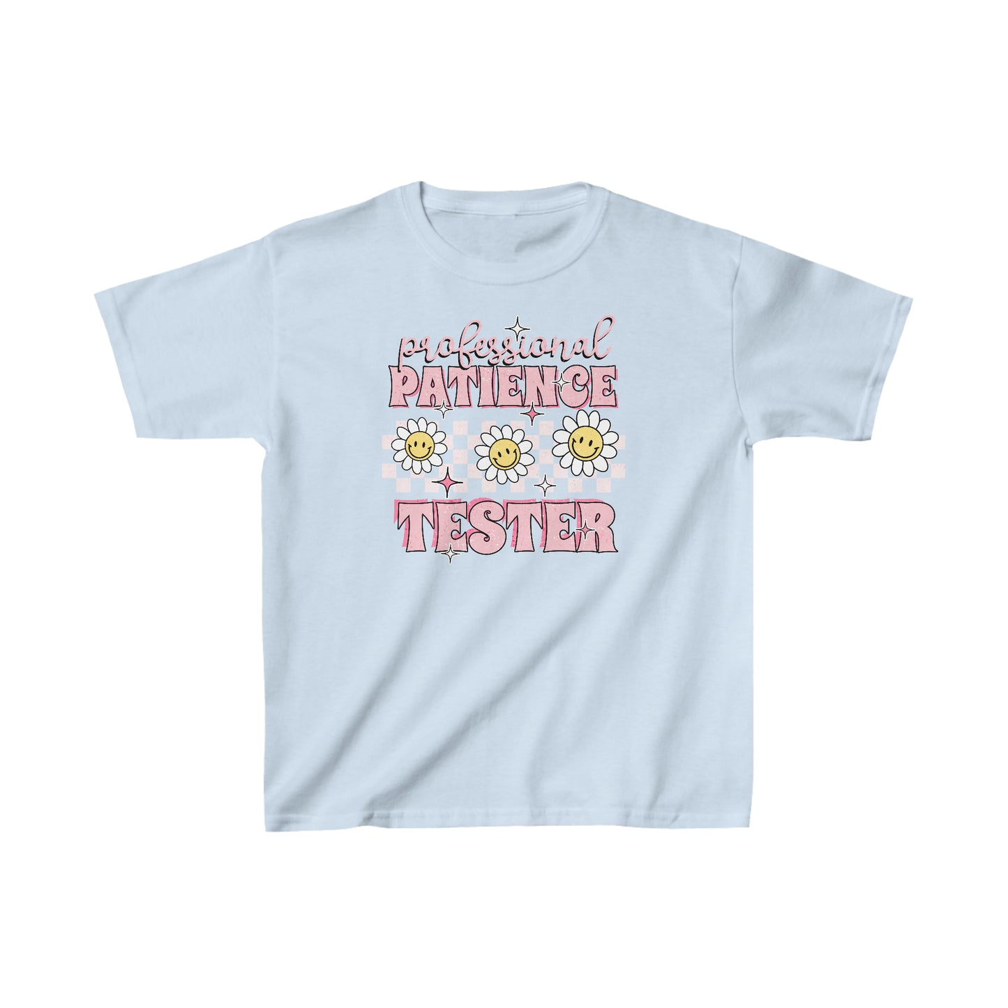 Professional Patience tester Kids Heavy Cotton™ Tee