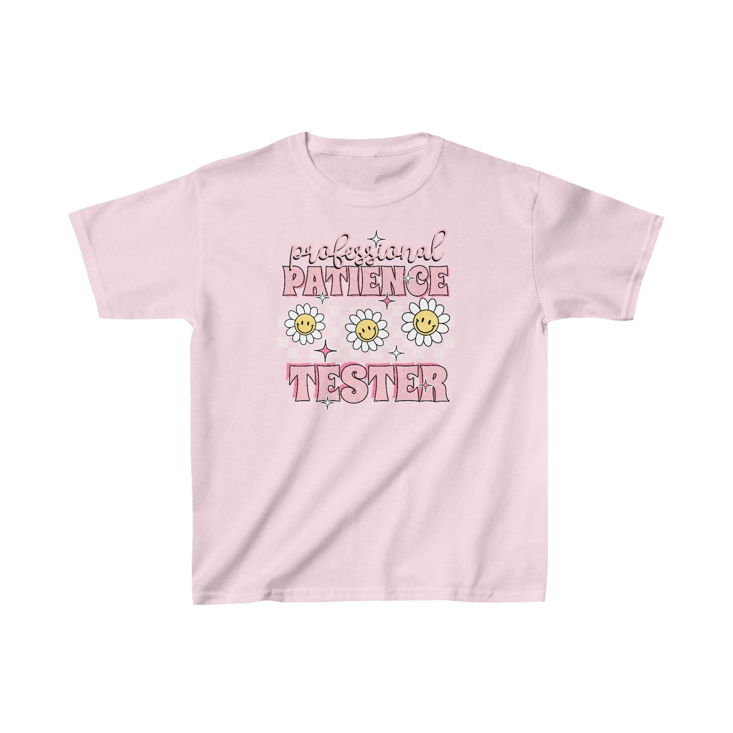 Professional Patience tester Kids Heavy Cotton™ Tee