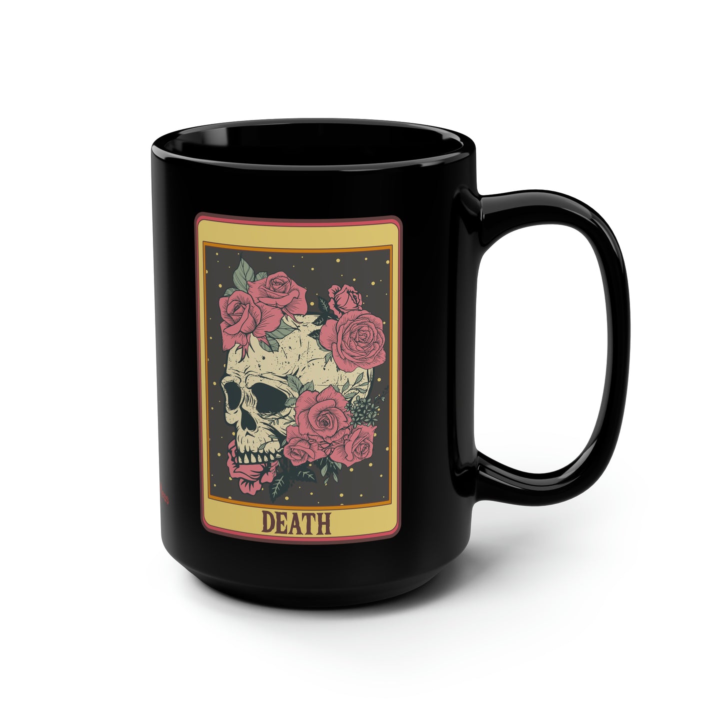 Death Tarot Card 15oz. Mug