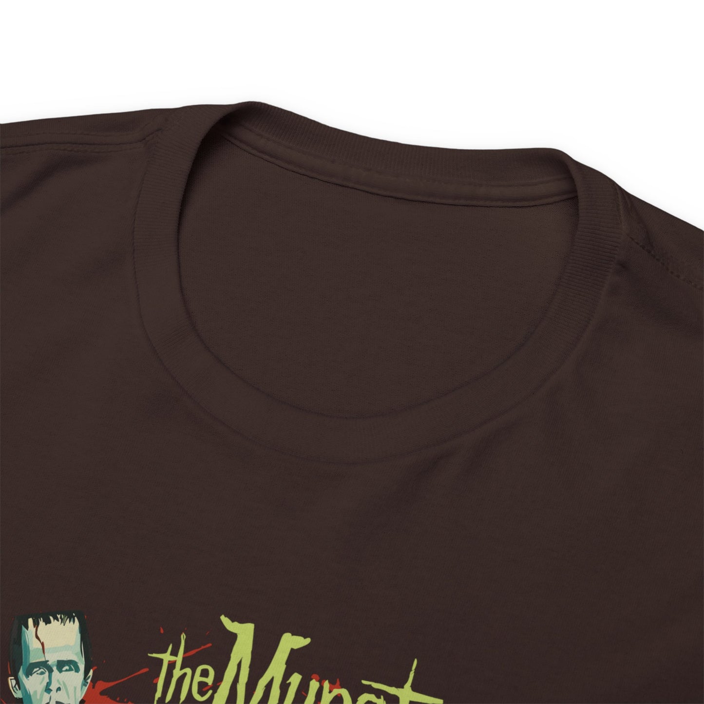 The Munsters Retro Adult Short Sleeve T-Shirt