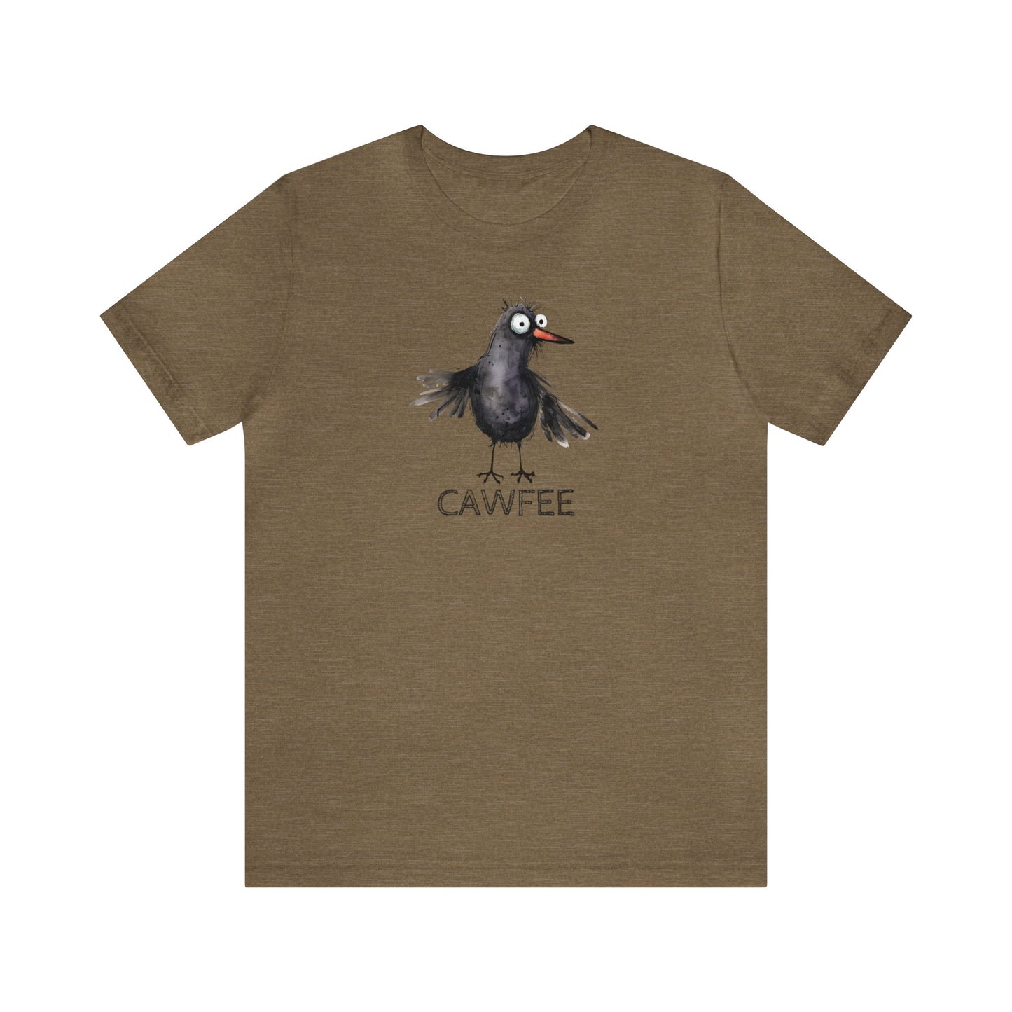 Cawfee Jersey Short Sleeve Tee