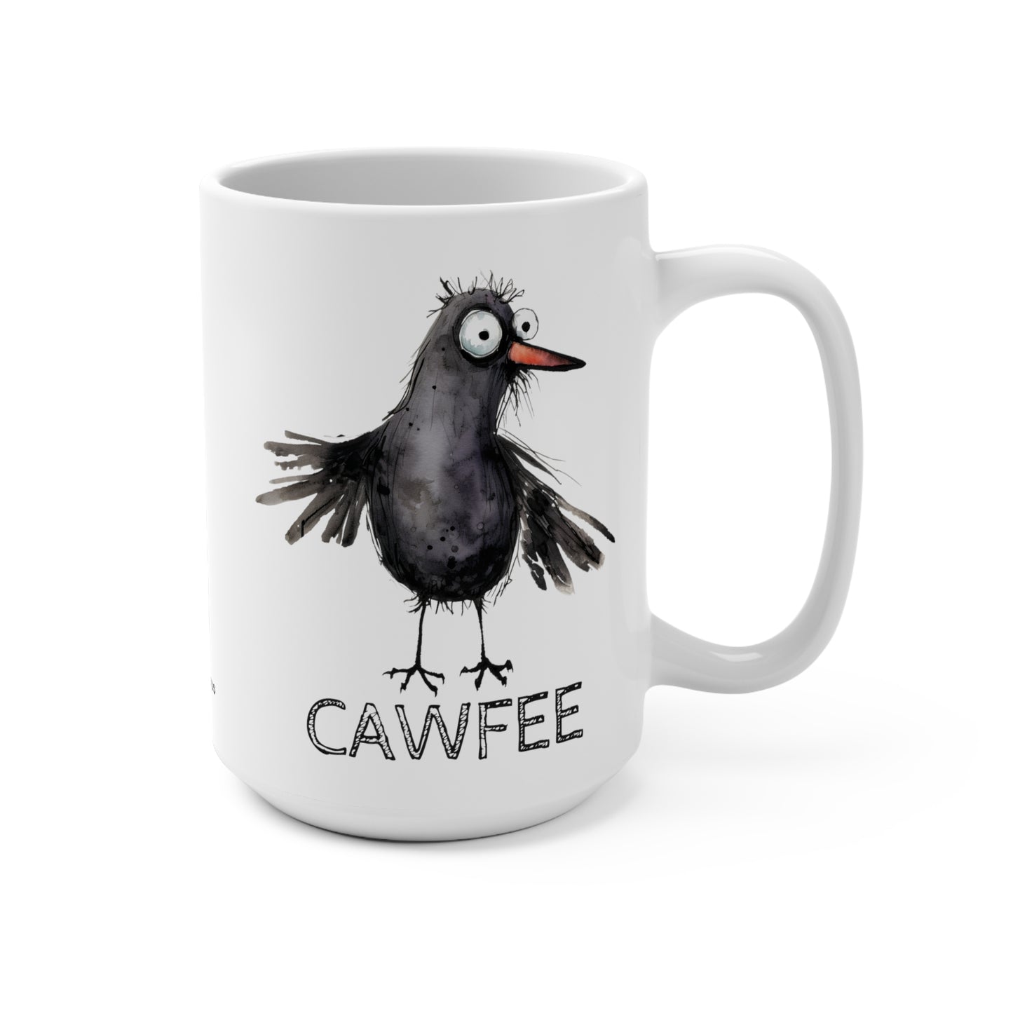 Cawfee Crow 15oz. Mug