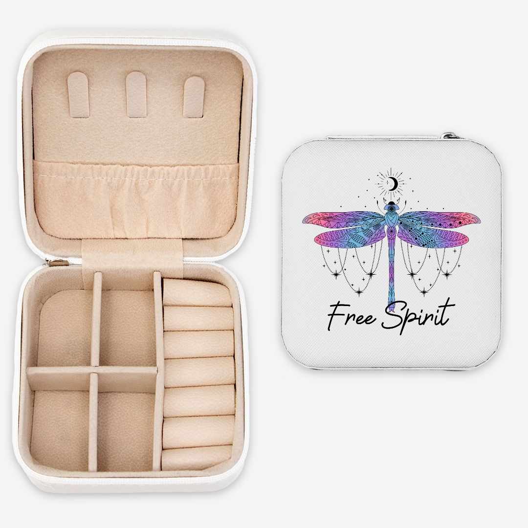 Free Spirit Jewelry Travel Case