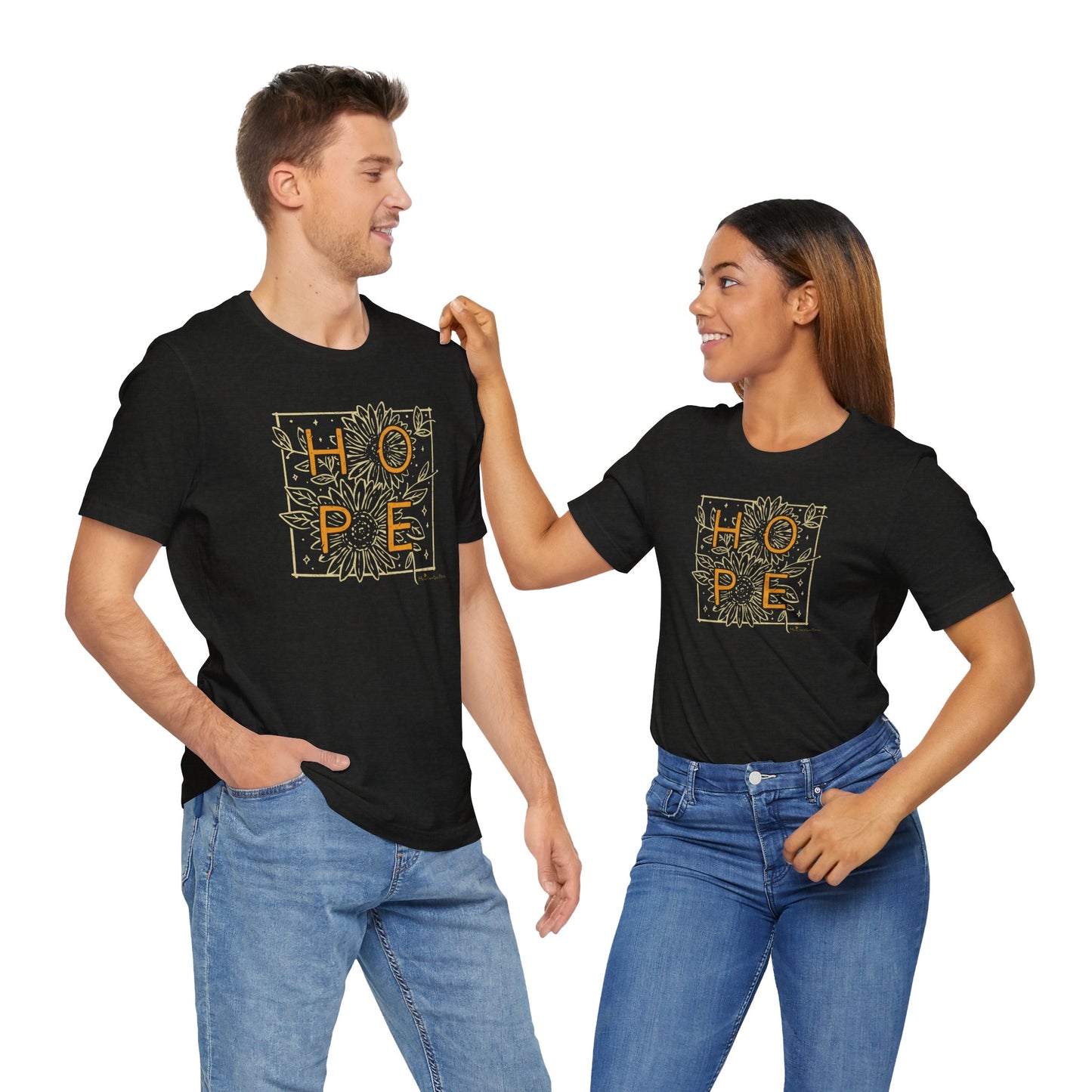 Hope- Short Sleeve Unisex Bella+Canvas Tee