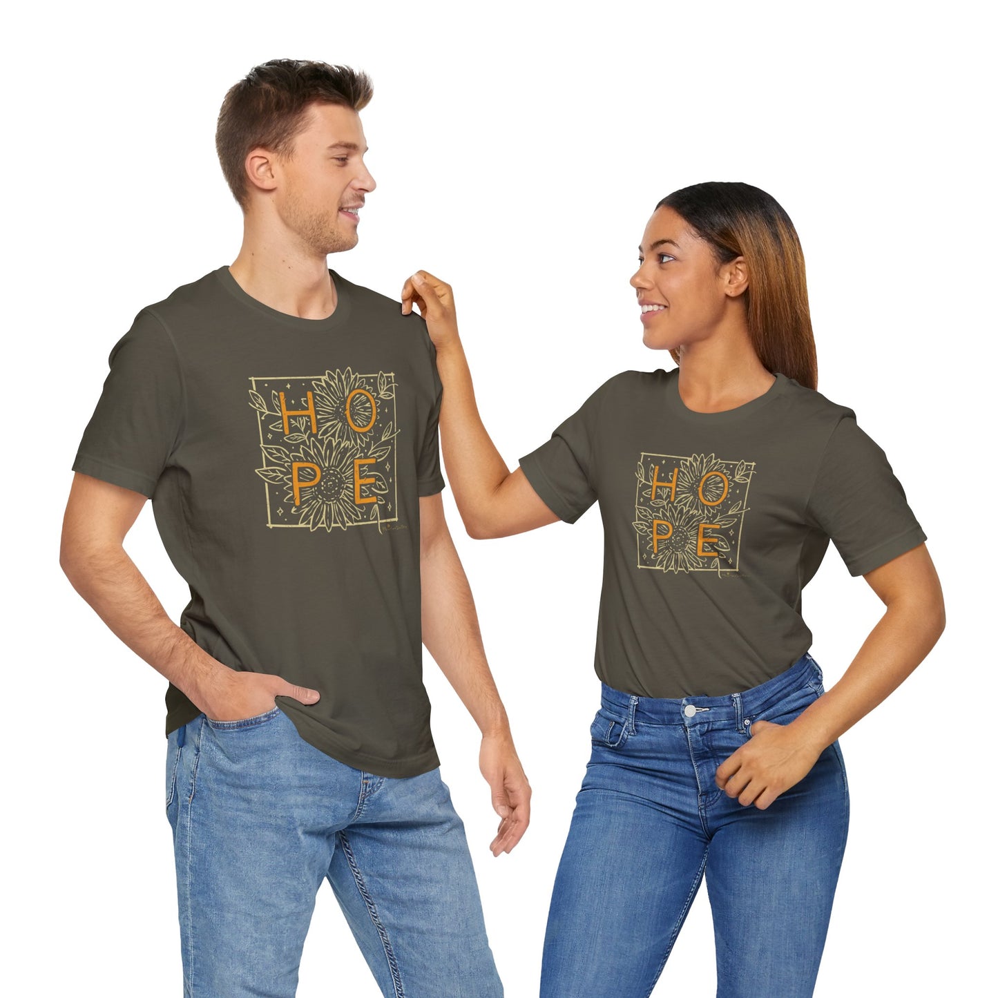 Hope- Short Sleeve Unisex Bella+Canvas Tee