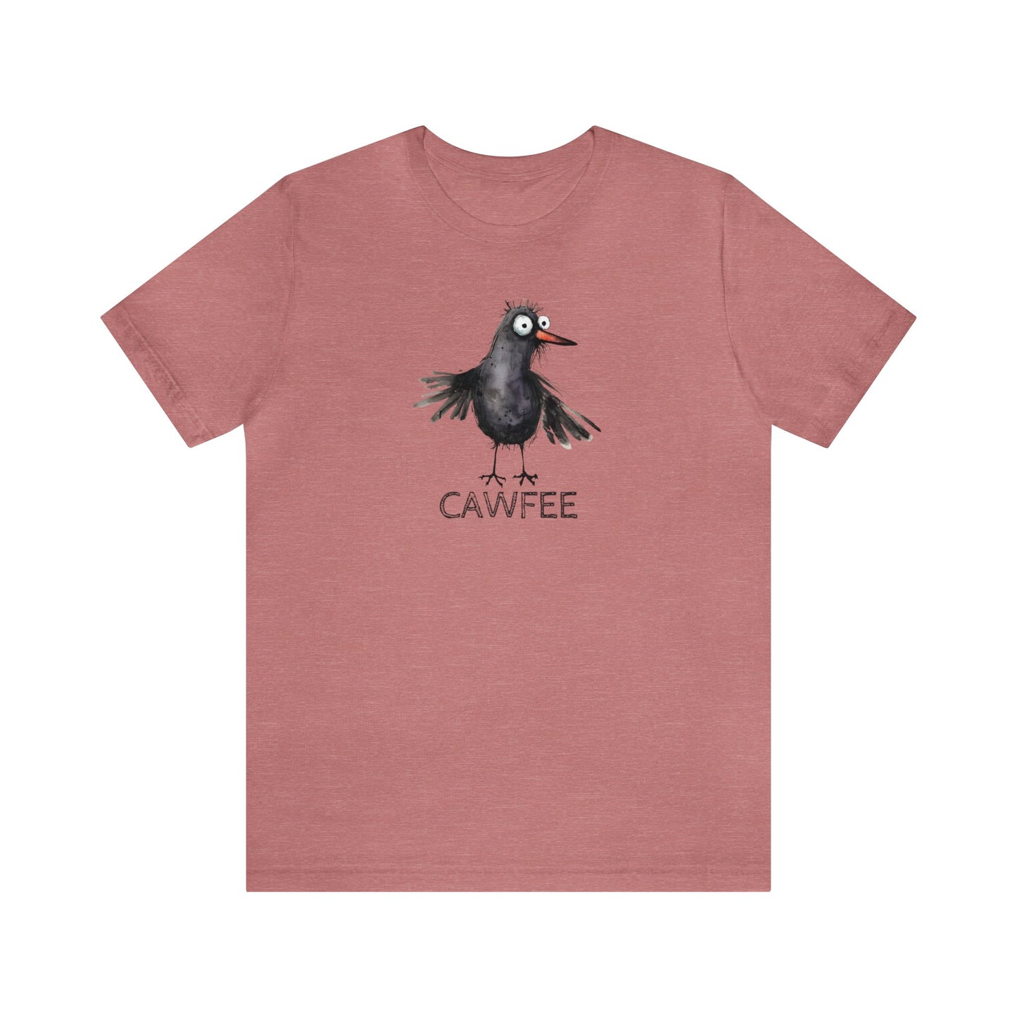 Cawfee Jersey Short Sleeve Tee