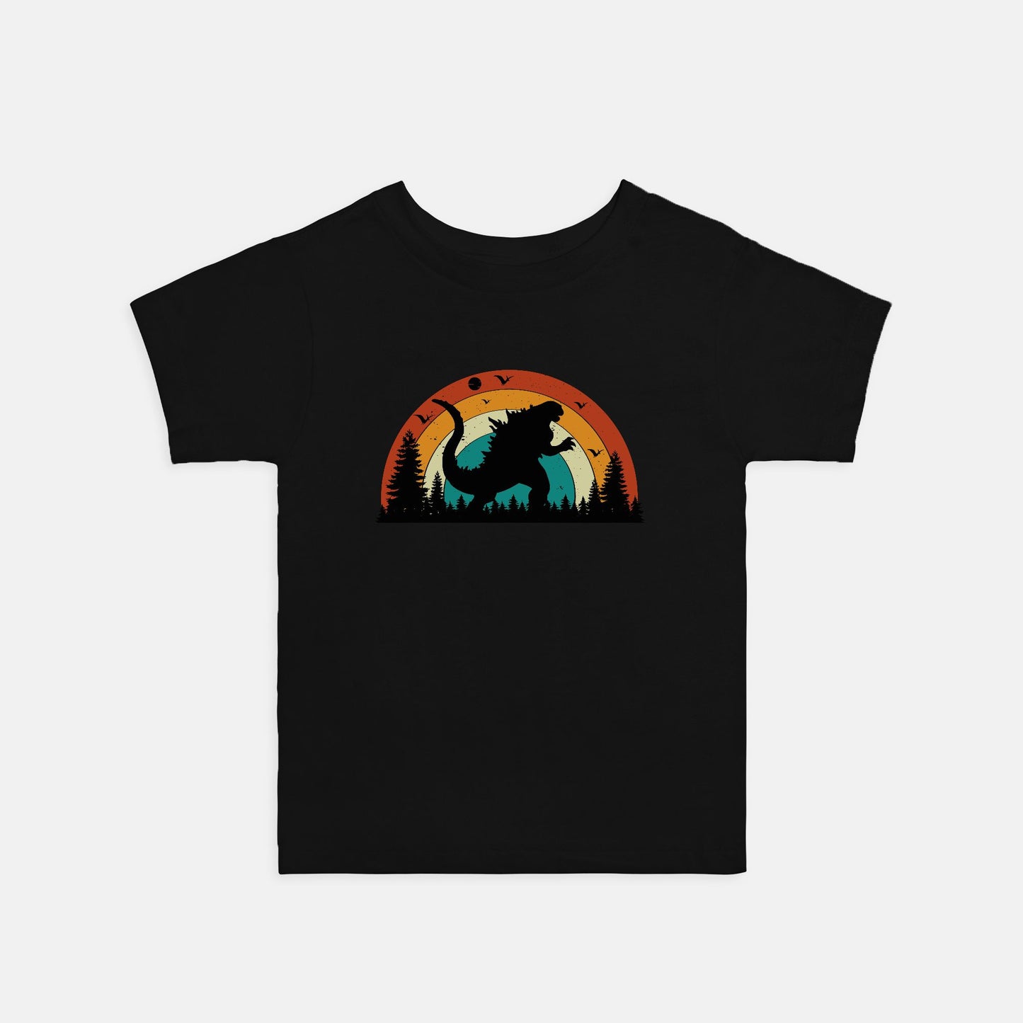 Godzilla Silhouette Toddler Tee