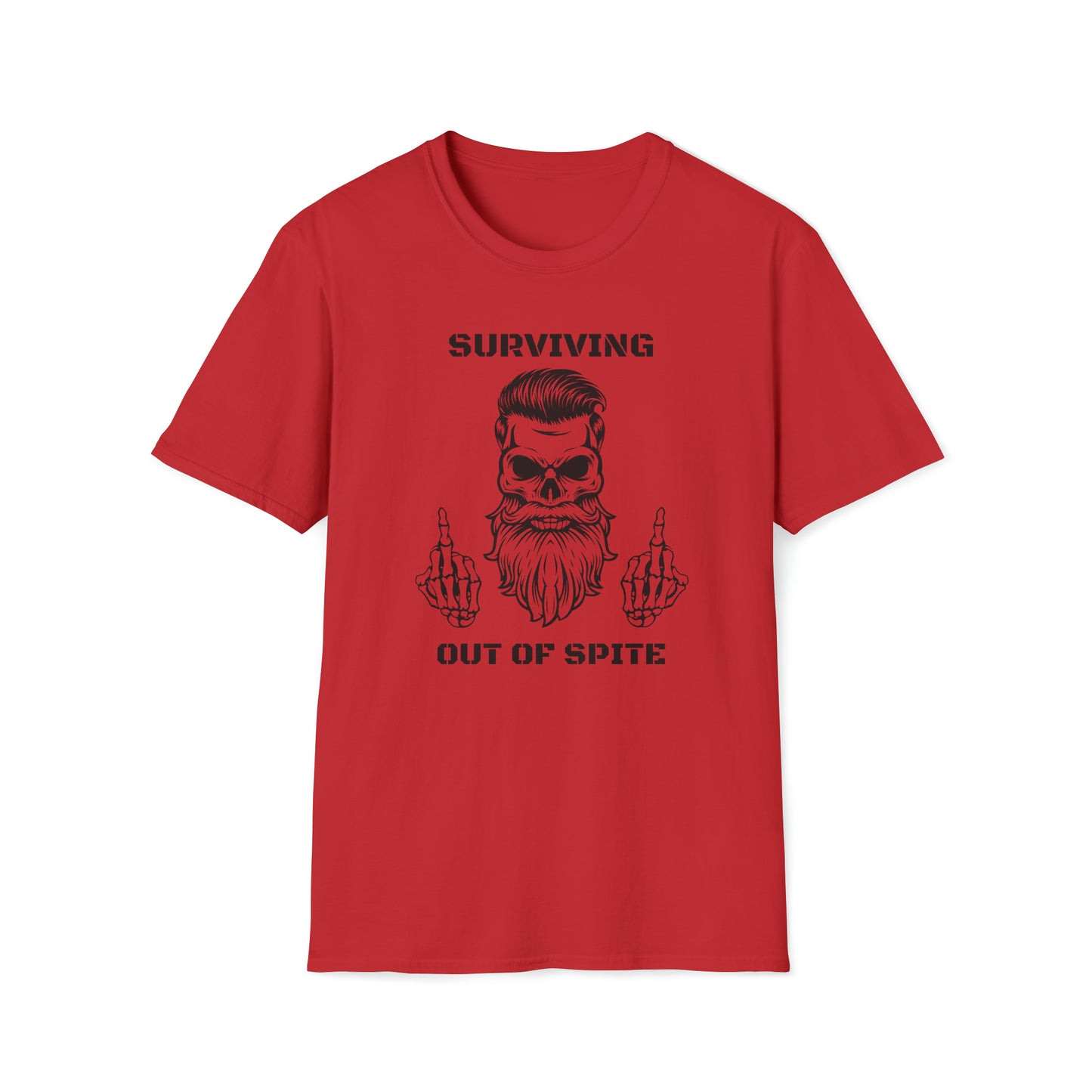 Surviving Out Of Spite Softstyle T-Shirt