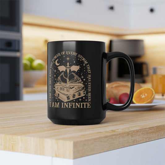 I am Infinite 15oz. Mug