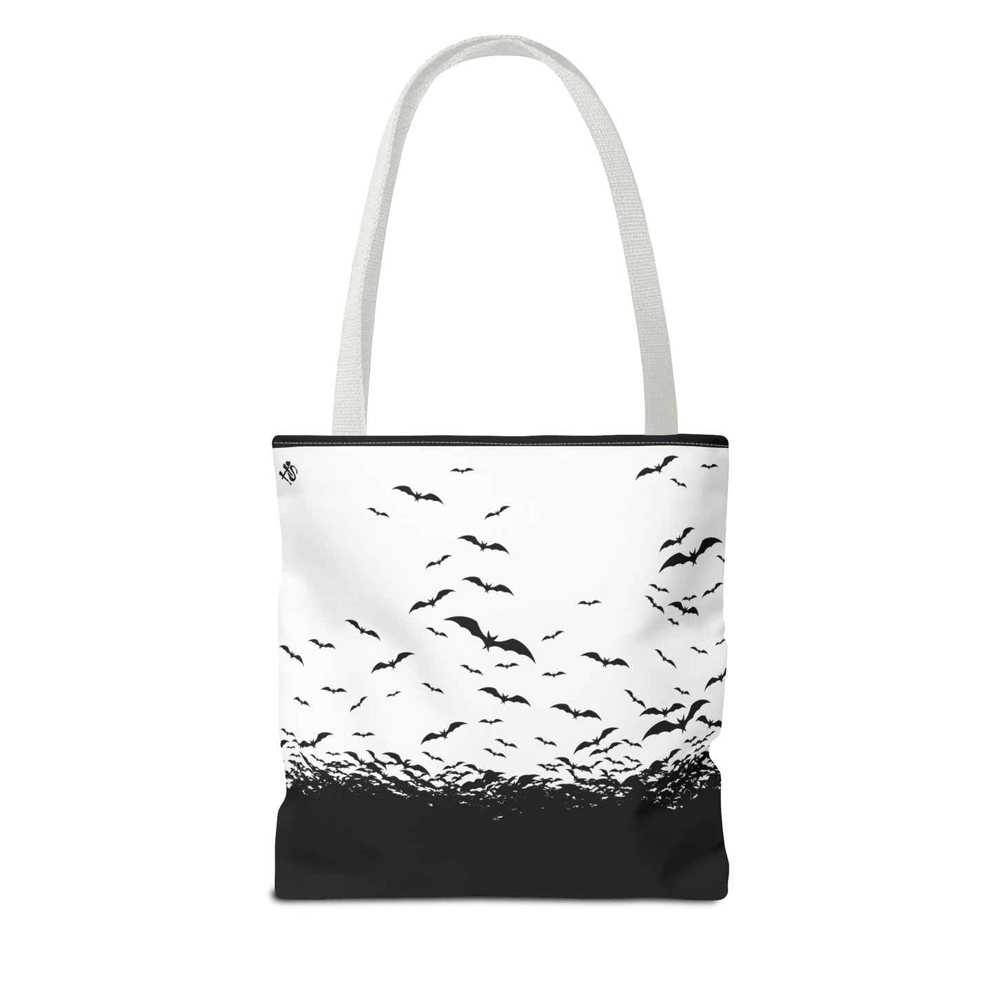 Flock of Bats Tote Bag (AOP)