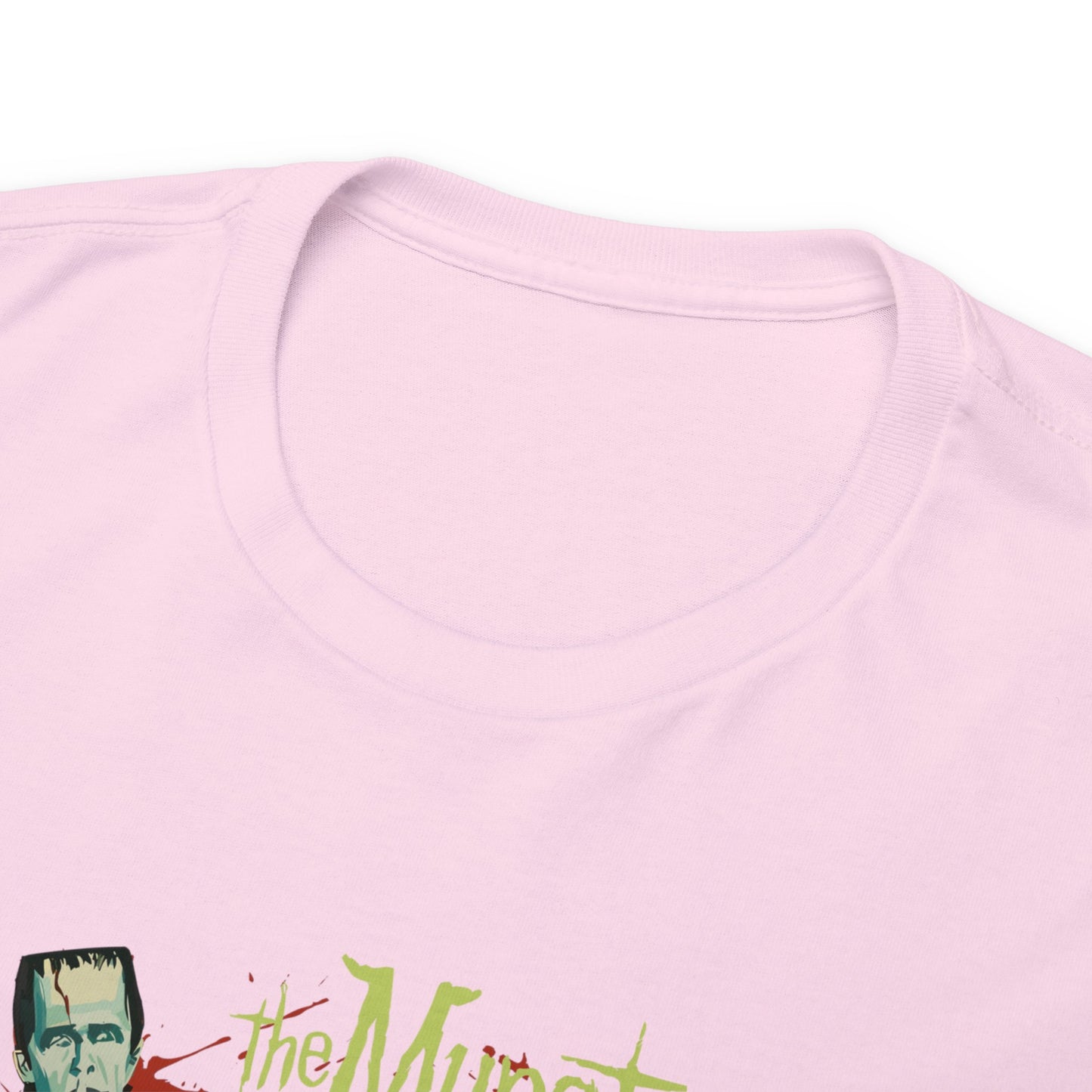 The Munsters Retro Adult Short Sleeve T-Shirt