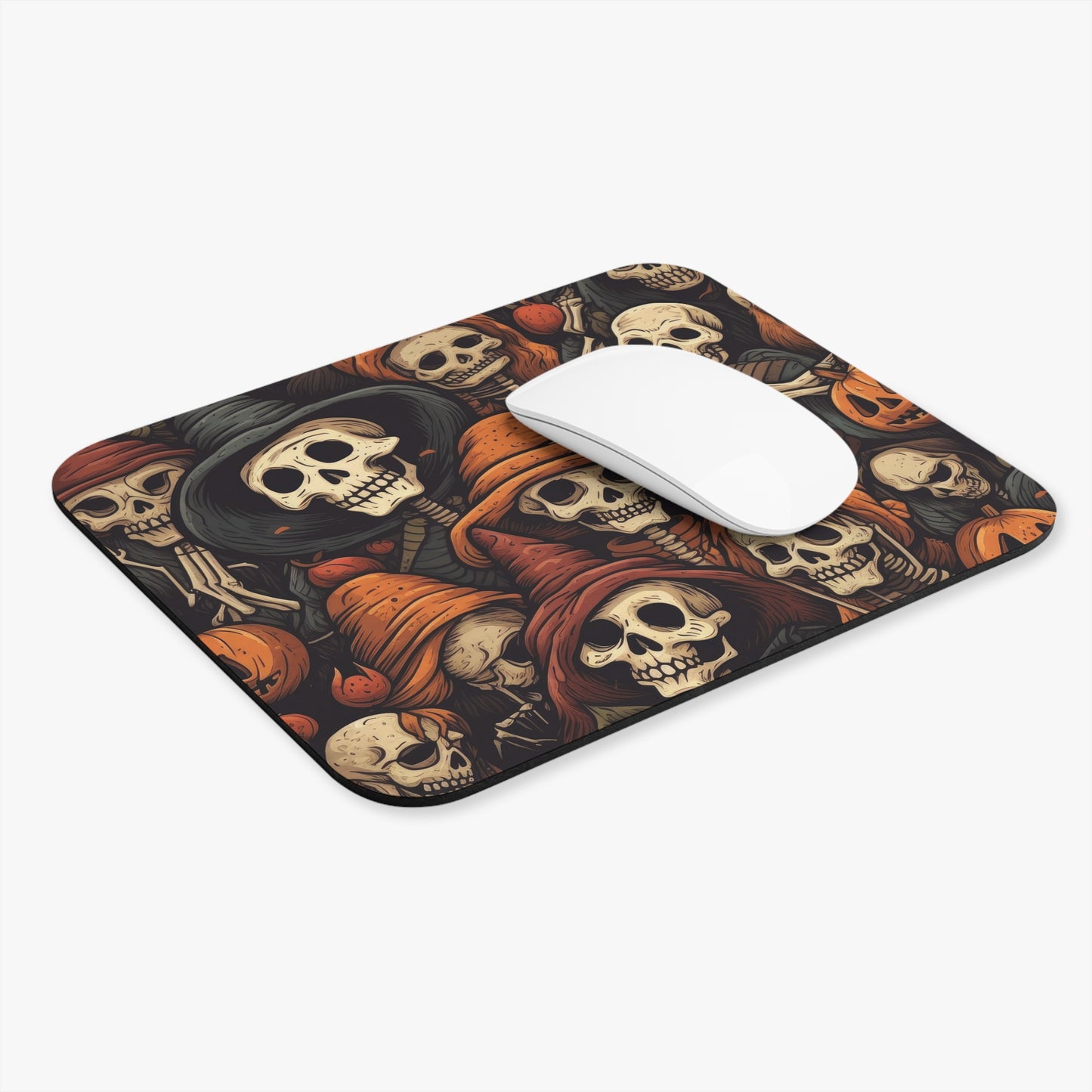 Skeleton Mouse Pad (Rectangle)